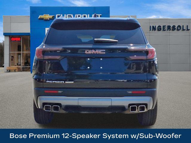 used 2025 GMC Acadia car, priced at $41,928