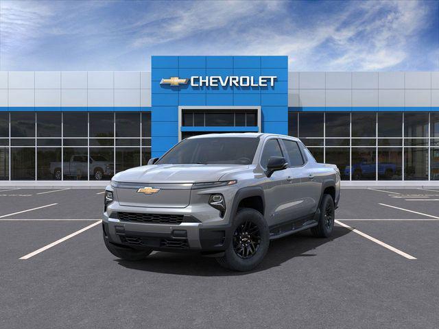 new 2025 Chevrolet Silverado EV car, priced at $74,514