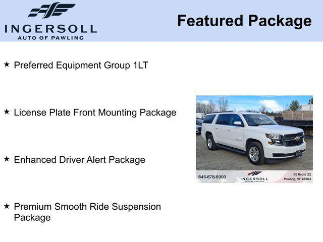 used 2020 Chevrolet Suburban car, priced at $33,527