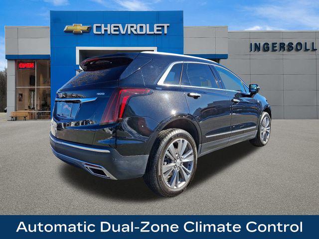 used 2022 Cadillac XT5 car, priced at $30,891