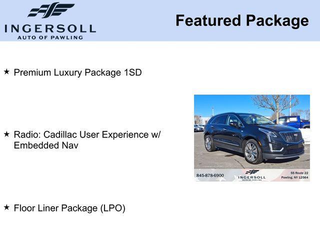 used 2022 Cadillac XT5 car, priced at $30,891