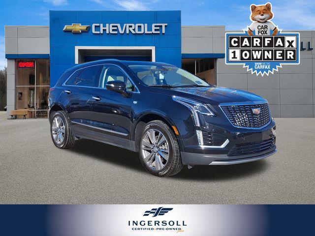 used 2022 Cadillac XT5 car, priced at $30,891