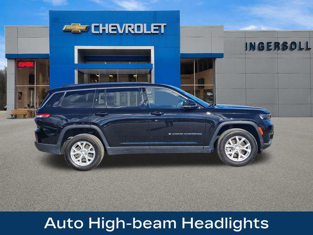 used 2023 Jeep Grand Cherokee L car, priced at $36,569