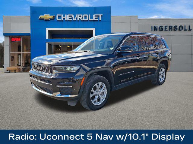 used 2023 Jeep Grand Cherokee L car, priced at $36,569