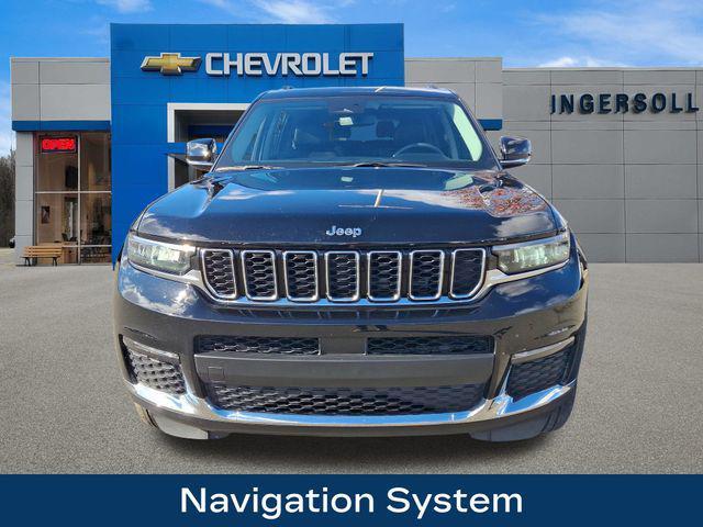 used 2023 Jeep Grand Cherokee L car, priced at $36,569