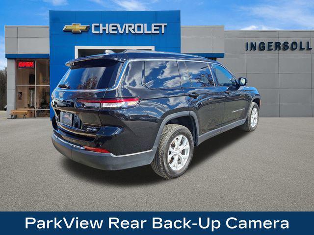 used 2023 Jeep Grand Cherokee L car, priced at $36,569