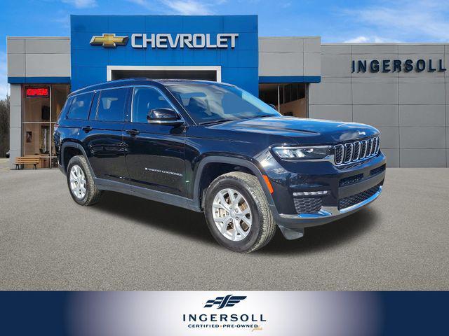 used 2023 Jeep Grand Cherokee L car, priced at $36,569