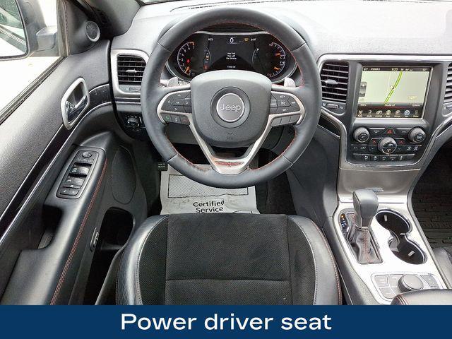 used 2017 Jeep Grand Cherokee car, priced at $18,134