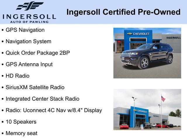 used 2020 Jeep Grand Cherokee car, priced at $24,538