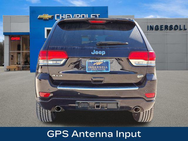 used 2020 Jeep Grand Cherokee car, priced at $24,538