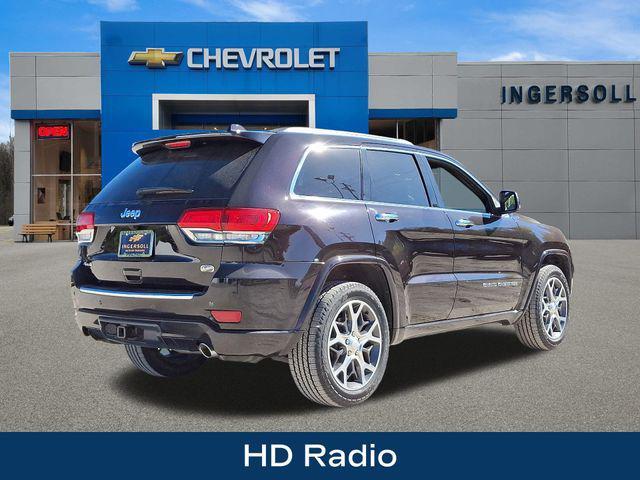 used 2020 Jeep Grand Cherokee car, priced at $24,538