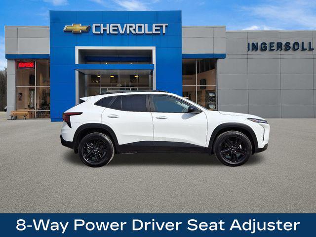 used 2024 Chevrolet Trax car, priced at $23,693