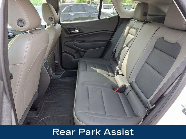 used 2024 Chevrolet Trax car, priced at $23,693