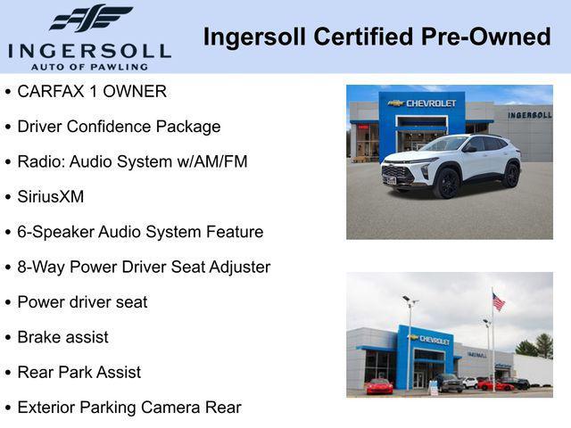 used 2024 Chevrolet Trax car, priced at $23,693