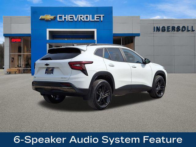 used 2024 Chevrolet Trax car, priced at $23,693