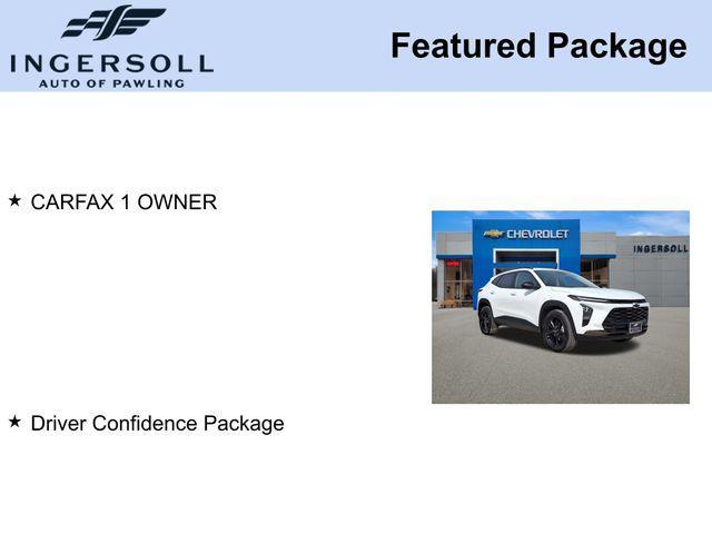 used 2024 Chevrolet Trax car, priced at $23,693