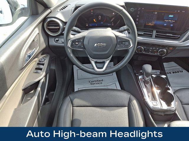 used 2024 Chevrolet Trax car, priced at $23,693