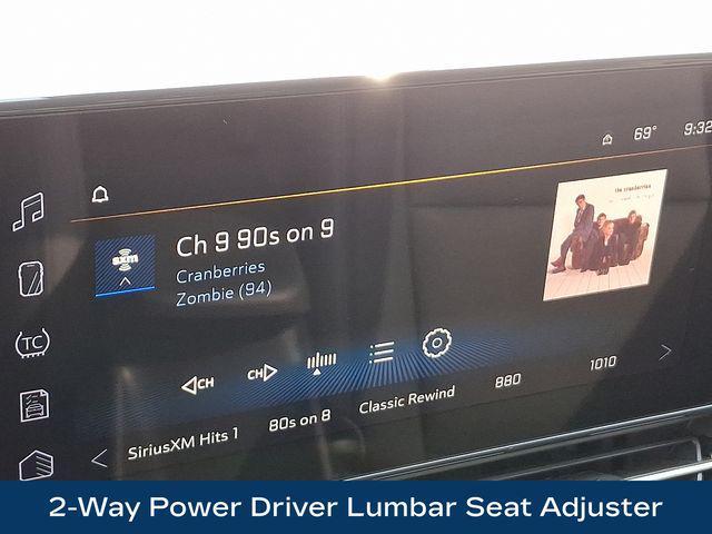 used 2024 Chevrolet Trax car, priced at $23,693