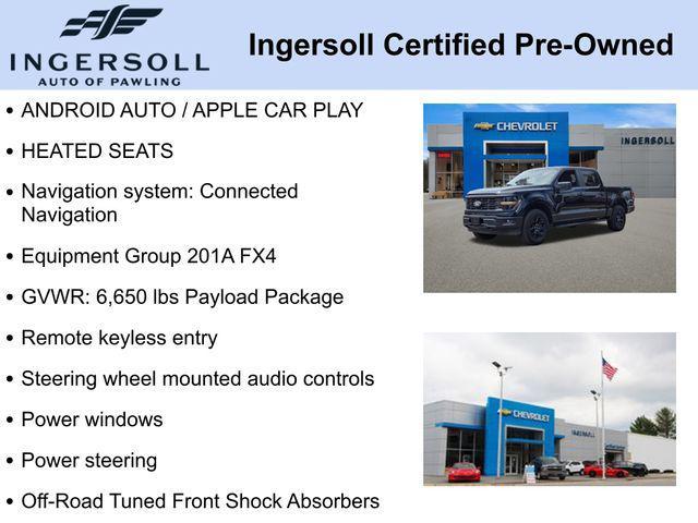 used 2024 Ford F-150 car, priced at $42,553