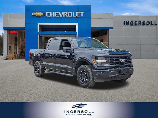 used 2024 Ford F-150 car, priced at $42,553