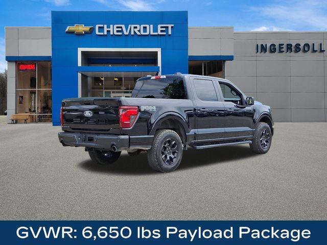 used 2024 Ford F-150 car, priced at $42,553