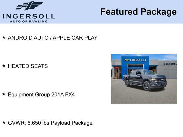 used 2024 Ford F-150 car, priced at $42,553