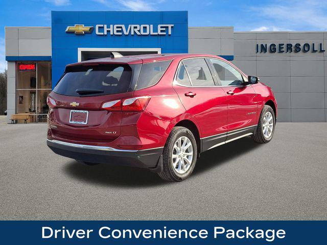 used 2018 Chevrolet Equinox car, priced at $15,358