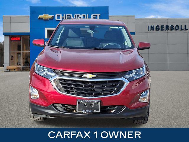 used 2018 Chevrolet Equinox car, priced at $15,358