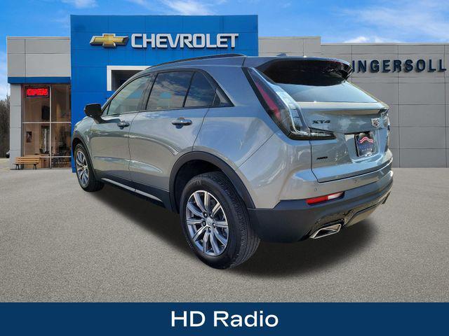 used 2023 Cadillac XT4 car, priced at $32,942