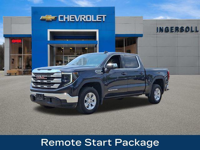 used 2024 GMC Sierra 1500 car, priced at $43,759