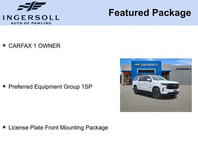 used 2023 Chevrolet Suburban car, priced at $62,926