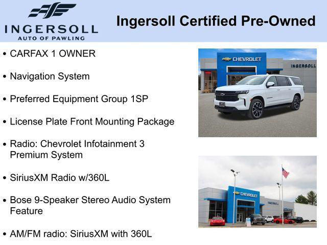 used 2023 Chevrolet Suburban car, priced at $62,926