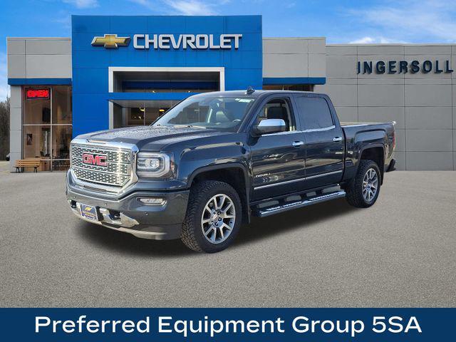 used 2018 GMC Sierra 1500 car, priced at $24,498