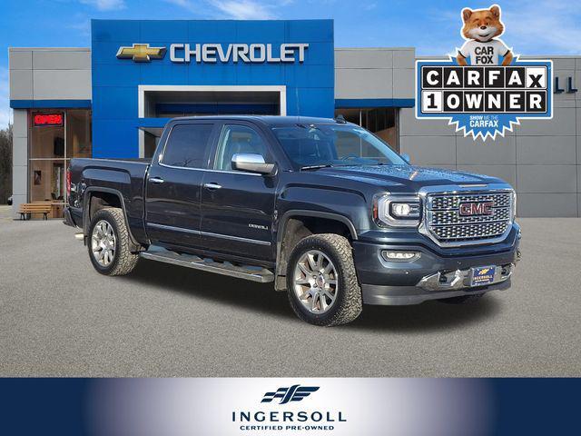 used 2018 GMC Sierra 1500 car, priced at $25,565