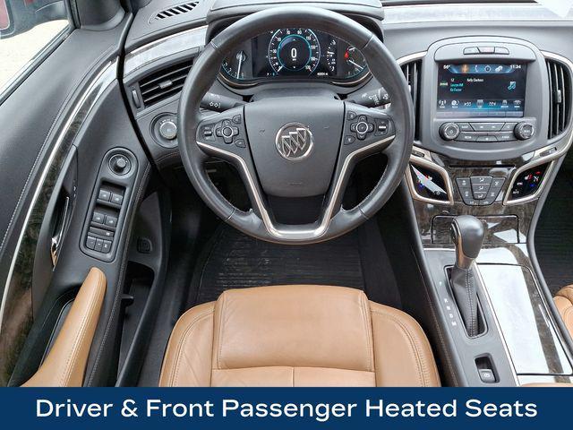 used 2016 Buick LaCrosse car, priced at $15,175