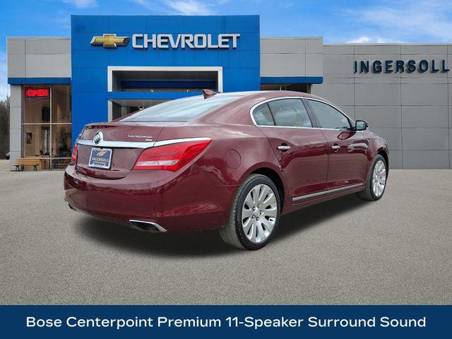 used 2016 Buick LaCrosse car, priced at $15,175