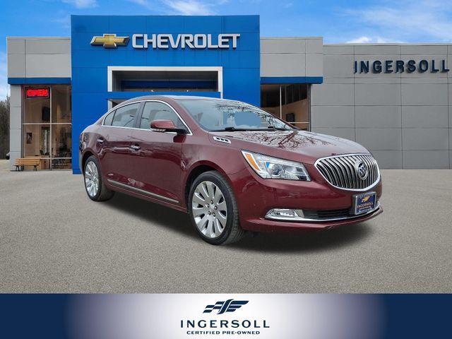 used 2016 Buick LaCrosse car, priced at $15,175