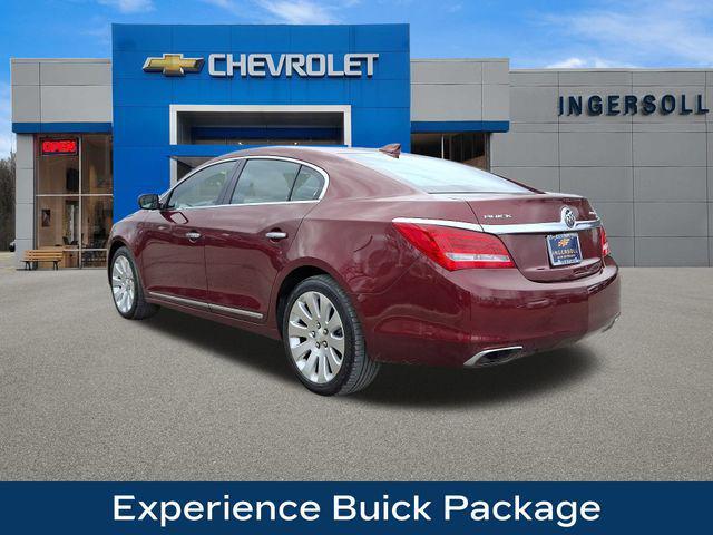 used 2016 Buick LaCrosse car, priced at $15,175