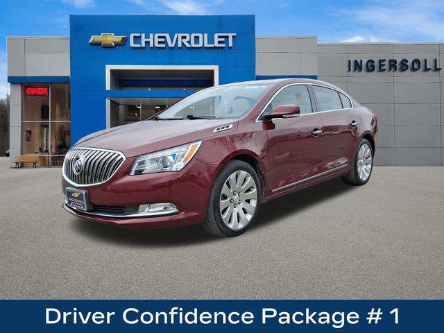 used 2016 Buick LaCrosse car, priced at $15,175