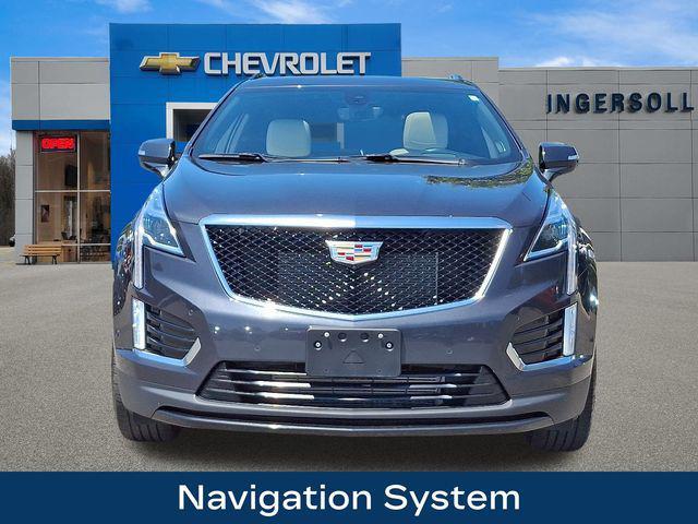 used 2023 Cadillac XT5 car, priced at $35,557