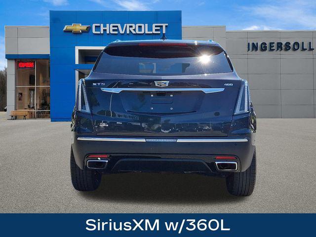 used 2023 Cadillac XT5 car, priced at $35,557