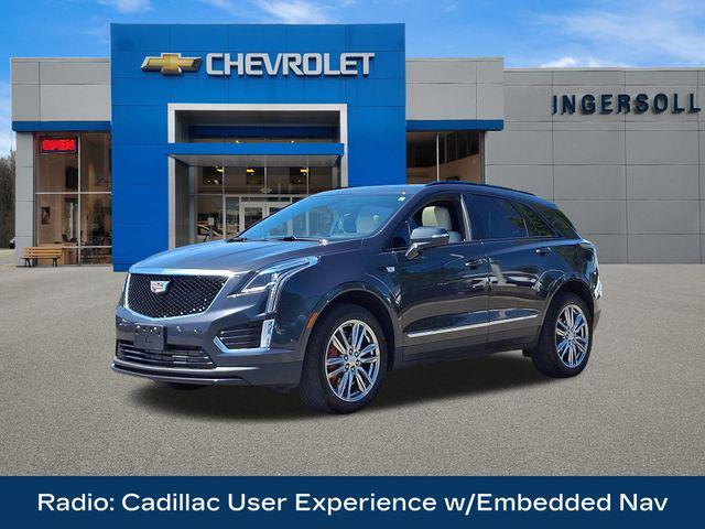 used 2023 Cadillac XT5 car, priced at $35,557