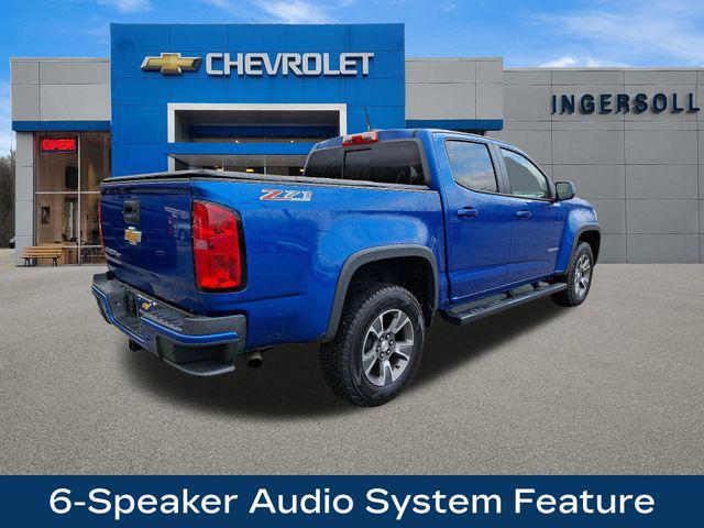 used 2019 Chevrolet Colorado car, priced at $27,952