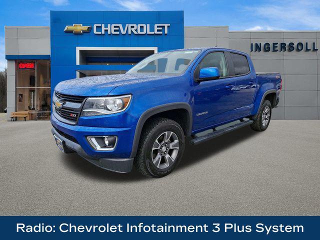 used 2019 Chevrolet Colorado car, priced at $27,952