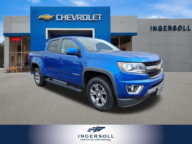 used 2019 Chevrolet Colorado car, priced at $27,952