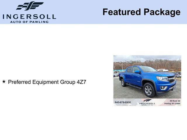 used 2019 Chevrolet Colorado car, priced at $27,952