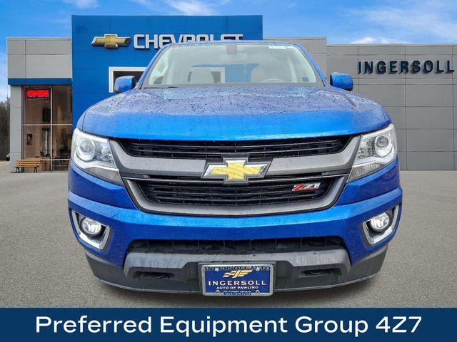 used 2019 Chevrolet Colorado car, priced at $27,952