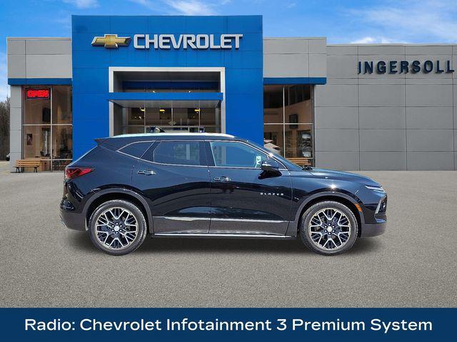 used 2023 Chevrolet Blazer car, priced at $35,225