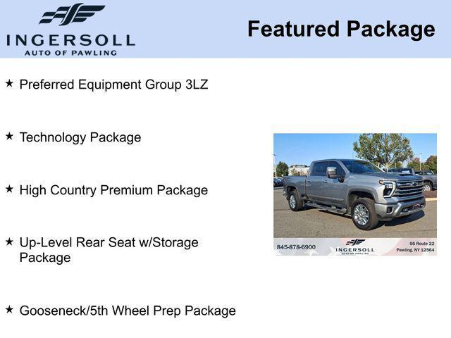 used 2024 Chevrolet Silverado 2500 car, priced at $71,794