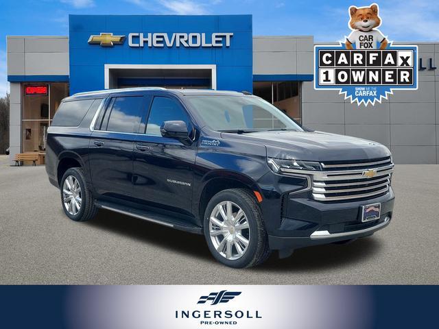 used 2023 Chevrolet Suburban car, priced at $69,756